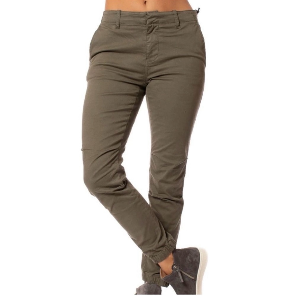 Stonefield Sinclair Olive Green Casual jogger pants 28x27
